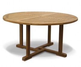 Sissinghurst 1.5m Round Garden Dining Table