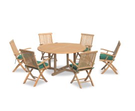 Sissinghurst Teak Outdoor Dining Set