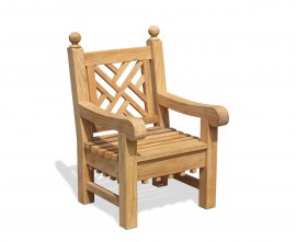 Churchill Teak Garden Chair with Arms