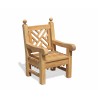 Churchill Teak Garden Chair with Arms