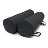 Garden Bolster Cushions - Black