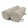 Garden Bolster Cushions - Taupe