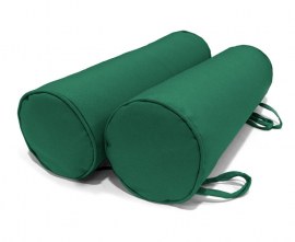 Garden Bolster Cushions - Green