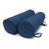 Garden Bolster Cushions - Navy