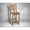 Sussex Teak Bar Stool