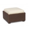 Verona Rattan Garden Foot Stool