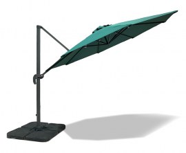 3m Overhanging Garden Parasol