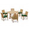 Sissinghurst Teak Garden Dining Set