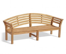 Wellington Decorative Garden Bench