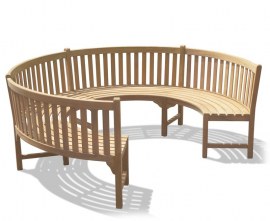 Circular Garden Bench