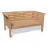 Teak Garden Daybed