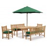 Hampton Teak Garden Dining Set