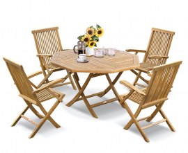 Lymington Octagonal Dining Set