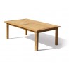 Gladstone Teak Rectangular Garden Dining Table - 2m