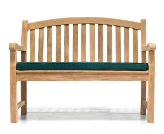 Gloucester 2 Seater Teak Garden Bench - 1.2m