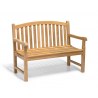 Gloucester 2 Seater Teak Garden Bench - 1.2m