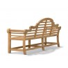Chinoiserie Decorative Outdoor Bench
