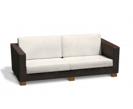 Calypso 4 Seater Rattan Garden Sofa