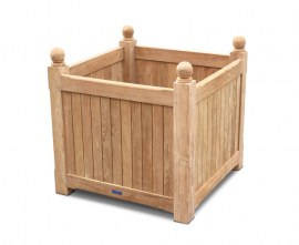 Bespoke Teak Garden Planter - Grand