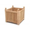 Bespoke Teak Garden Planter - Grand