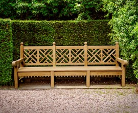 Churchill Decorative Garden Bench