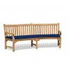 Lansbury Curved Wooden Bench