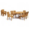 Oxburgh Extending Table and Chairs Set