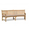 Teak Curved Patio Bench