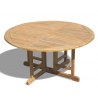 Berwick Round Gateleg Garden Table - 1.5m