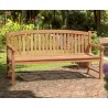 Gloucester Teak 4 Seater Garden Bench - 1.8m