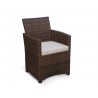 Azure Wicker Outdoor Armchair