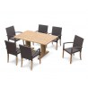 Rectory and St Moritz Garden Dining Set