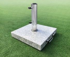 Square Granite Parasol Base