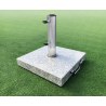 Square Granite Parasol Base