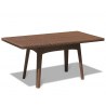 Verona Wicker Outdoor Dining Table