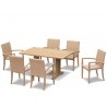 6 Seater Garden Dining Set