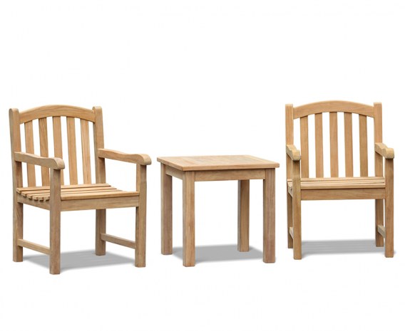 Gloucester Teak Garden Conversation Set