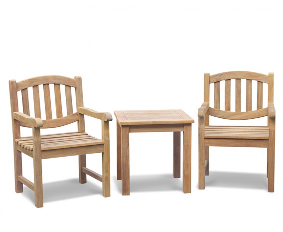 Kennington Teak Garden Conversation Set