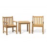 York Teak Garden Coffee Set