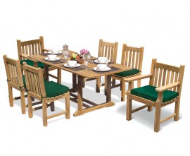 Winchester 8 Seater Teak Garden Dining Set