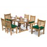 Winchester 8 Seater Teak Garden Dining Set