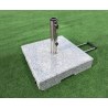 70kg Granite Parasol Stand with Wheels