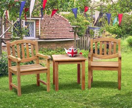 Kennington Teak Garden Conversation Set