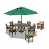 Lymington Teak Garden Dining Set