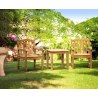 Gloucester Teak Garden Conversation Set