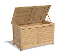 Teak Garden Storage Chest