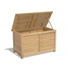 Teak Garden Storage Chest