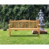 Runnymede Teak 4 Seater Garden Bench - 1.8m