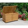 Teak Garden Storage Chest