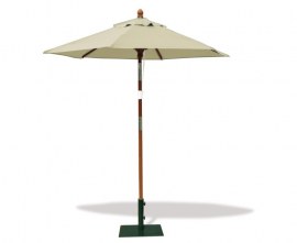 200cm Wooden Parasol